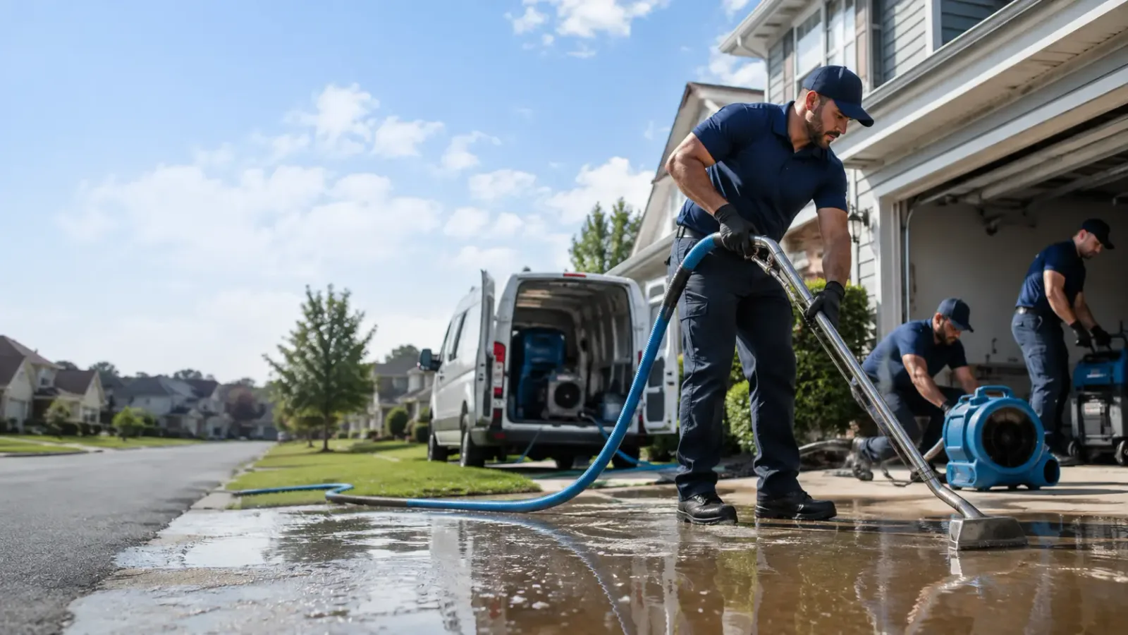 Flood Damage Restoration in Westland, MI